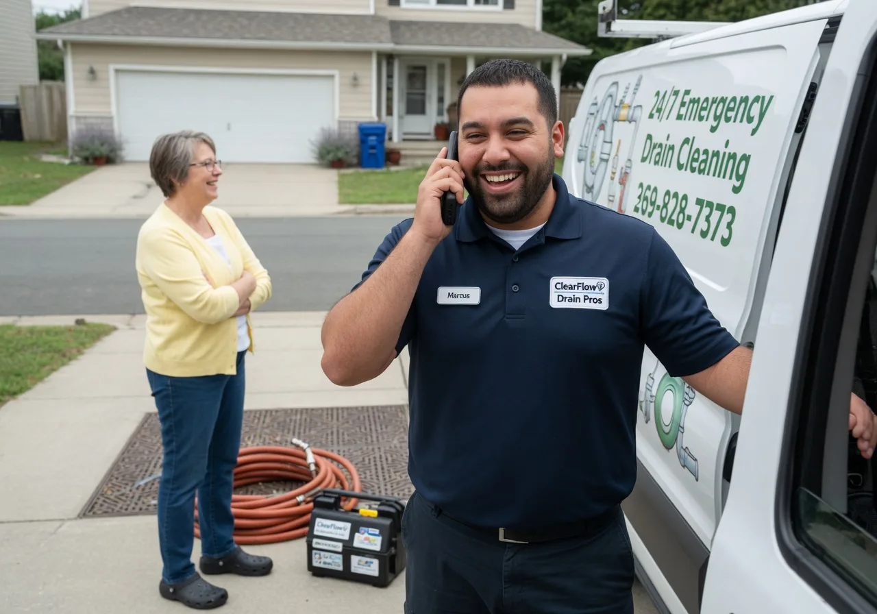 Drain Cleaning in Garland, ME